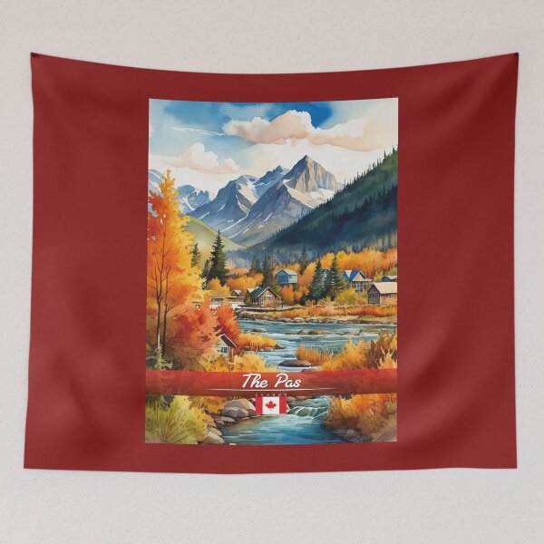 Item preview, The Pas Canada Travel  designed and sold by Thistle-TShop.