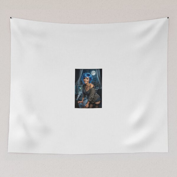 Item preview, Cipher Thorne moon struck city night hacker designed and sold by CathryneDelamort.