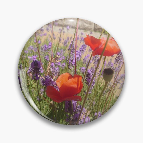 Item preview, Lavender and poppy designed and sold by MonStile.