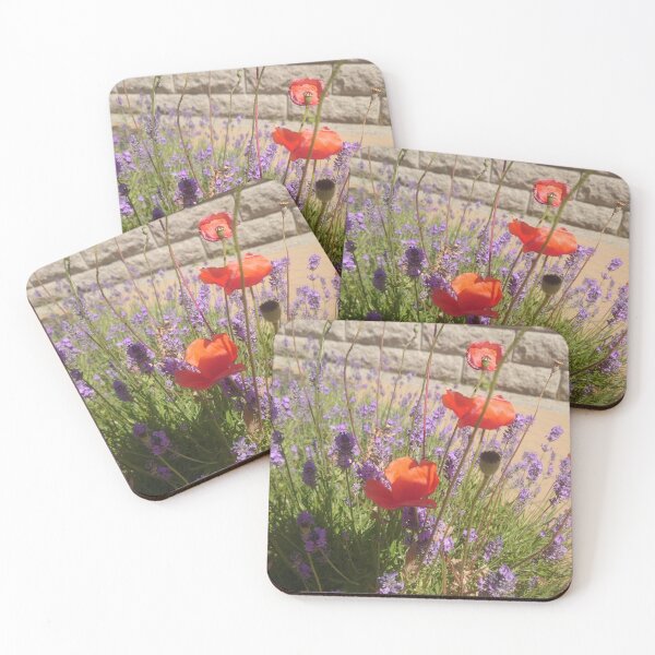 Item preview, Lavender and poppy designed and sold by MonStile.