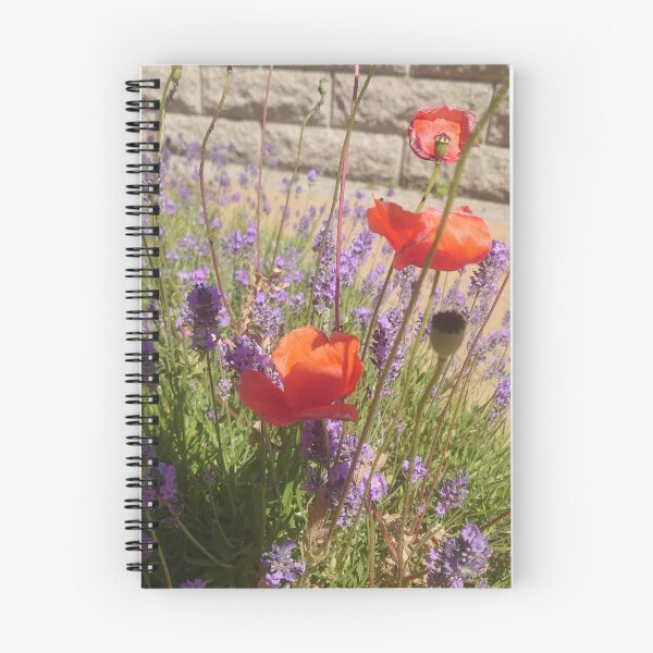 Artikelvorschau, Lavendel und Mohn entworfen und verkauft von MonStile.