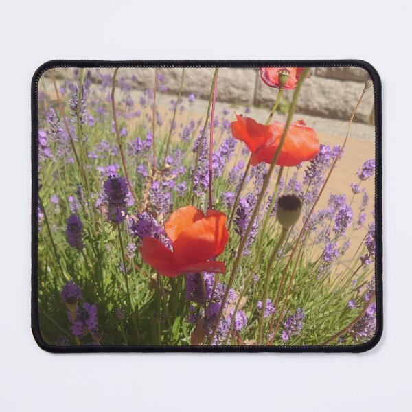 Item preview, Lavender and poppy designed and sold by MonStile.