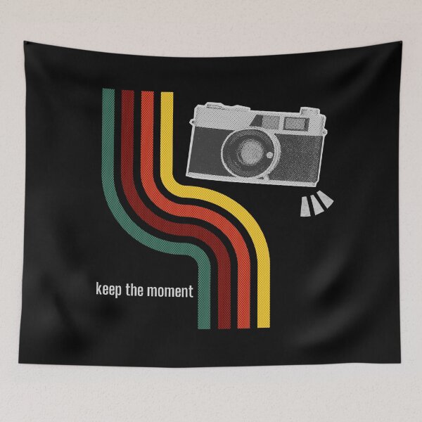 Item preview, Keep The Moment Photography Lover Design designed and sold by oso-de-color.