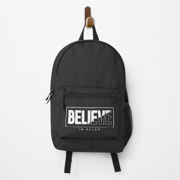 Item preview, Always Believe in Allah - Inspiring Islamic Typography designed and sold by Miniature Store.