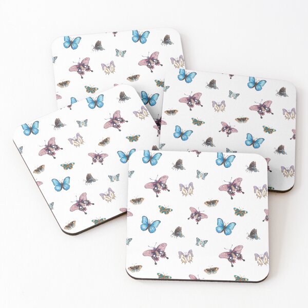 Item preview, Coloful Butterflies Flying En Masse designed and sold by AnimaliaStar.