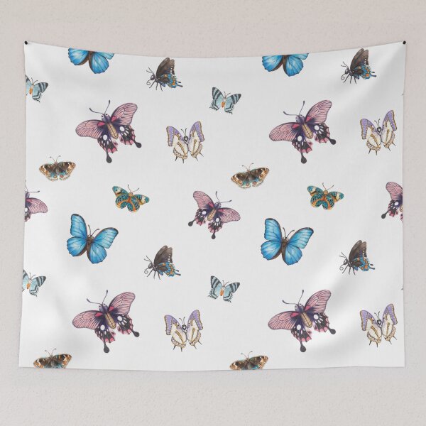 Item preview, Coloful Butterflies Flying En Masse designed and sold by AnimaliaStar.