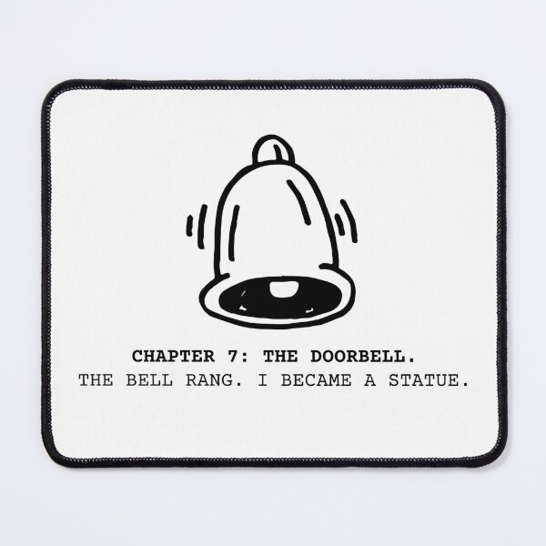Item preview, Chapter 7: The Doorbell Statue Mode designed and sold by AVO-SOURCE.