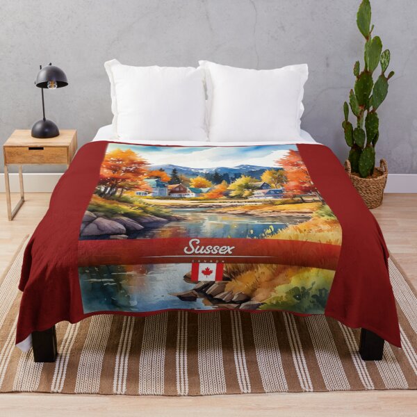 Item preview, Sussex Canada Travel designed and sold by Thistle-TShop.