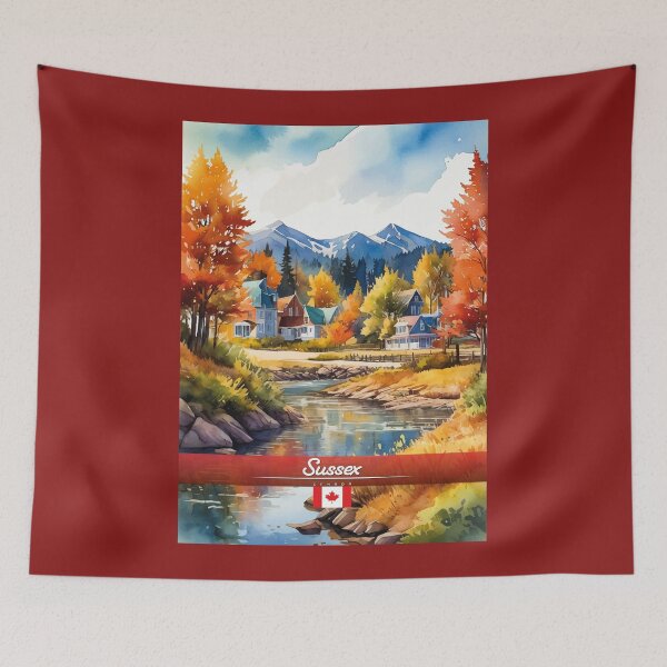 Item preview, Sussex Canada Travel  designed and sold by Thistle-TShop.