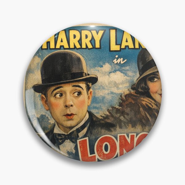 Item preview, Harry Langdon Long Pants Vintage Movie designed and sold by Mauswohn.