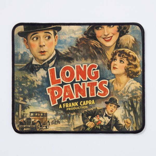 Item preview, Harry Langdon Long Pants Vintage Movie designed and sold by Mauswohn.