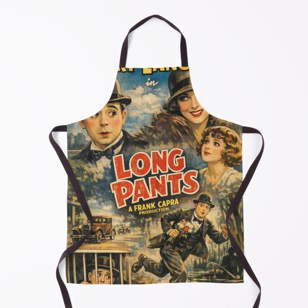 Item preview, Harry Langdon Long Pants Vintage Movie designed and sold by Mauswohn.