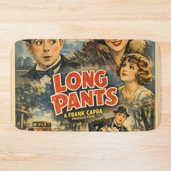 Item preview, Harry Langdon Long Pants Vintage Movie designed and sold by Mauswohn.