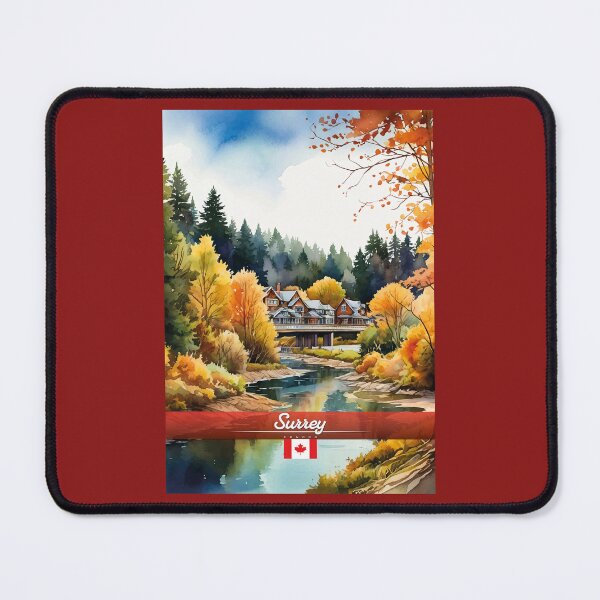 Item preview, Surrey Canada Travel  designed and sold by Thistle-TShop.