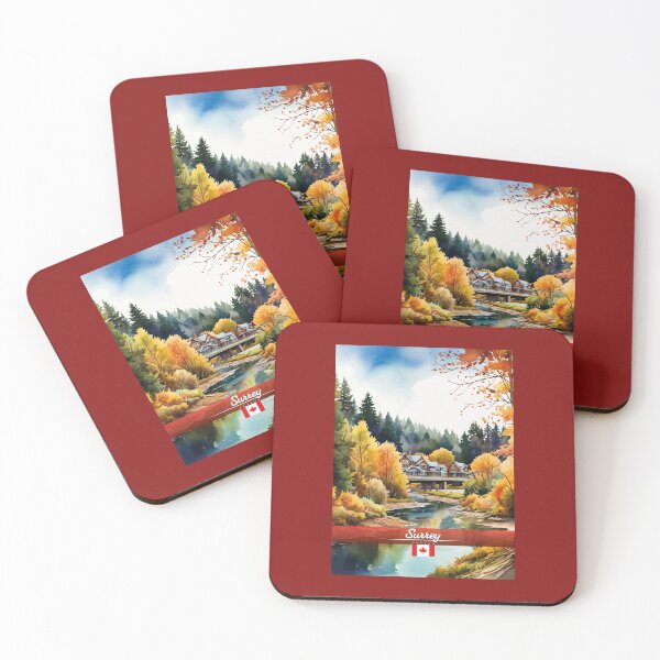 Item preview, Surrey Canada Travel  designed and sold by Thistle-TShop.