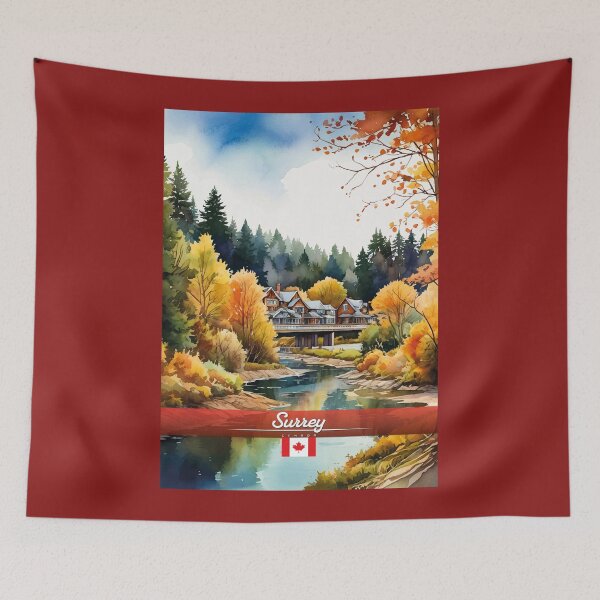 Item preview, Surrey Canada Travel  designed and sold by Thistle-TShop.