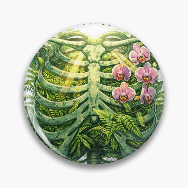Item preview, Nature Gothic Ribcage Greenhouse designed and sold by Artist Bishhnu Banerji.