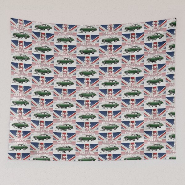 Item preview, Keep Calm and Carry On Restoring designed and sold by Cars with Character.