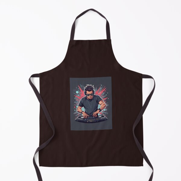 Item preview, A DJ at the booth. designed and sold by MonStile.