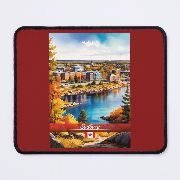 Item preview, Sudbury Canada Travel  designed and sold by Thistle-TShop.
