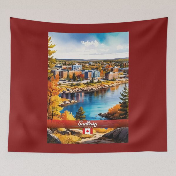 Item preview, Sudbury Canada Travel  designed and sold by Thistle-TShop.
