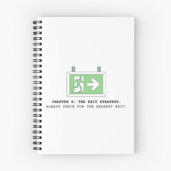 Item preview, Chapter 8: The Exit Strategy Pro Introvert designed and sold by AVO-SOURCE.