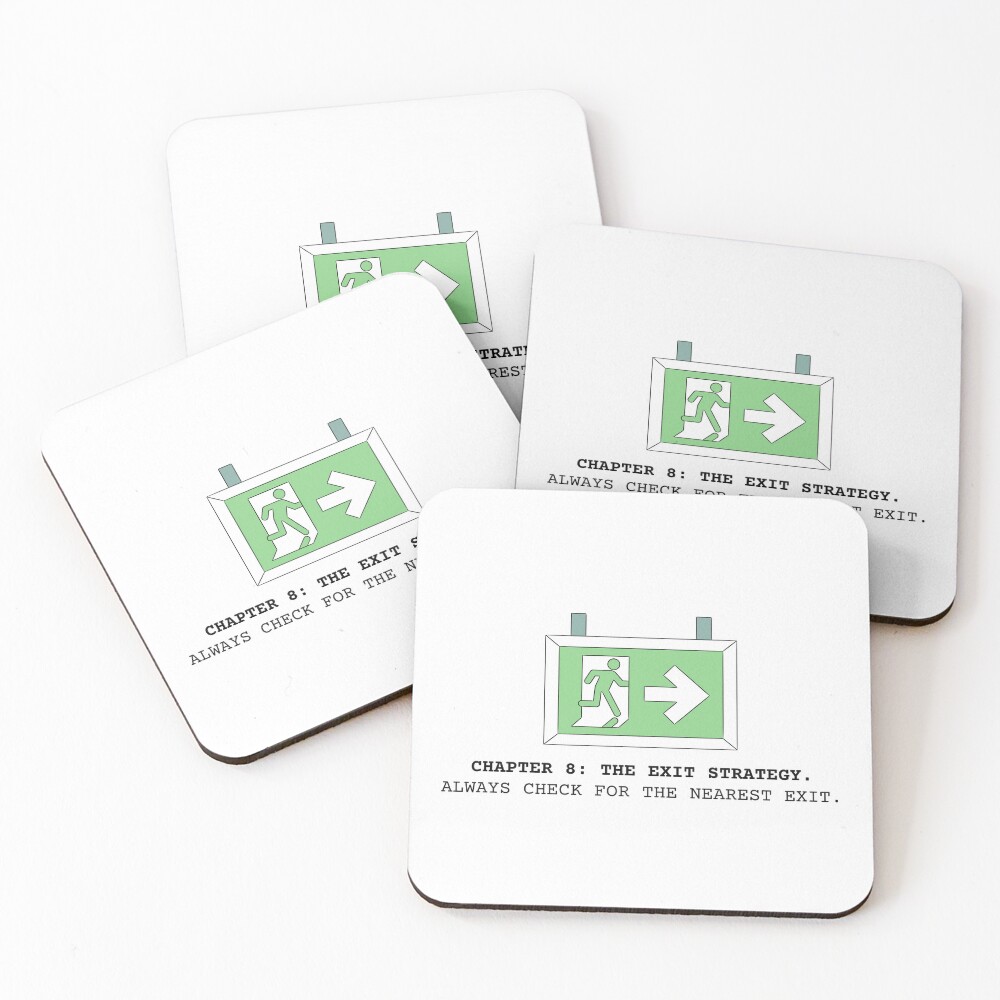 Item preview, Coasters (Set of 4) designed and sold by AVO-SOURCE.