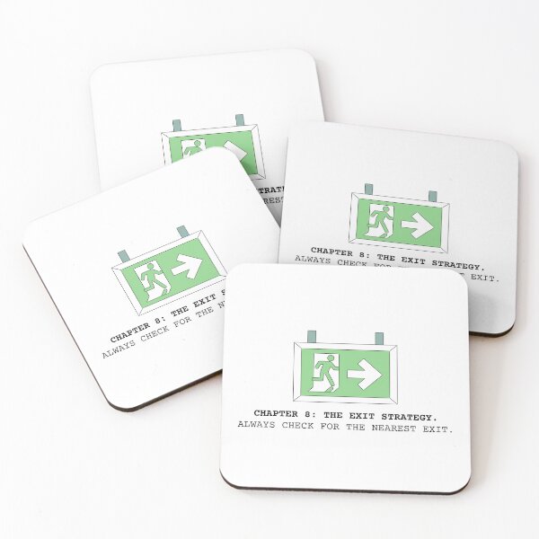 Item preview, Chapter 8: The Exit Strategy Pro Introvert designed and sold by AVO-SOURCE.