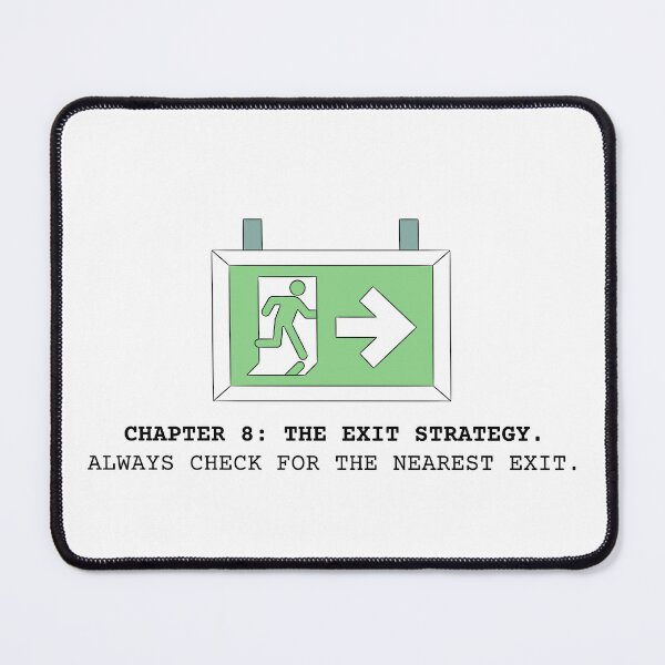 Item preview, Chapter 8: The Exit Strategy Pro Introvert designed and sold by AVO-SOURCE.