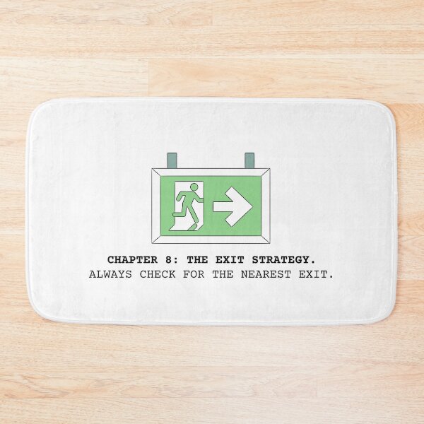 Item preview, Chapter 8: The Exit Strategy Pro Introvert designed and sold by AVO-SOURCE.