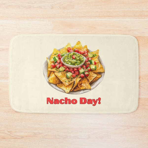 Item preview, Nacho Day! designed and sold by bubblyrainbow.