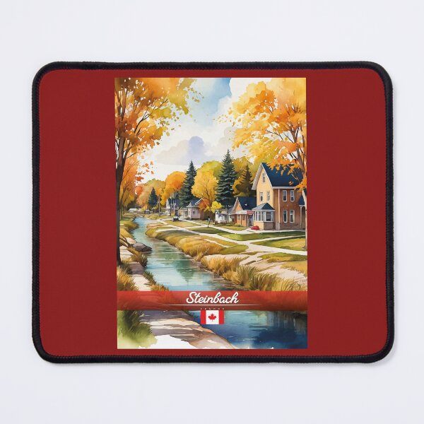 Item preview, Steinbach Canada Travel designed and sold by Thistle-TShop.