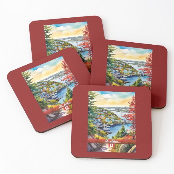 Item preview, St. Johns Canada Travel  designed and sold by Thistle-TShop.
