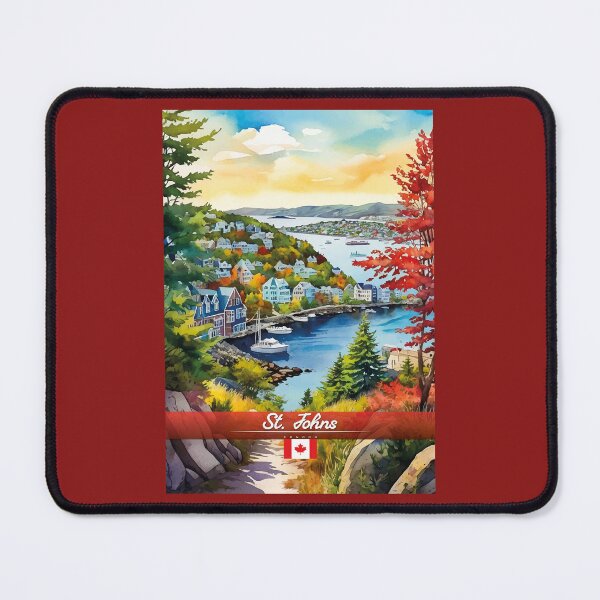 Item preview, St. Johns Canada Travel designed and sold by Thistle-TShop.