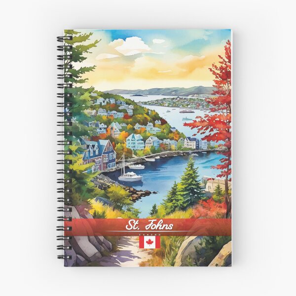 Item preview, St. Johns Canada Travel  designed and sold by Thistle-TShop.