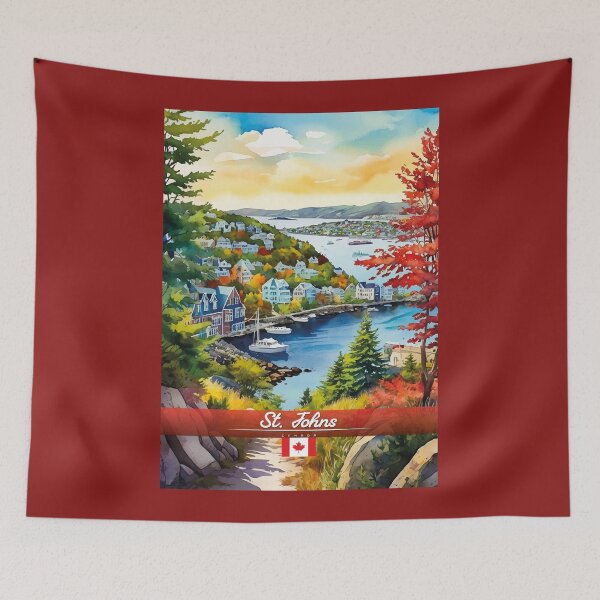 Item preview, St. Johns Canada Travel  designed and sold by Thistle-TShop.