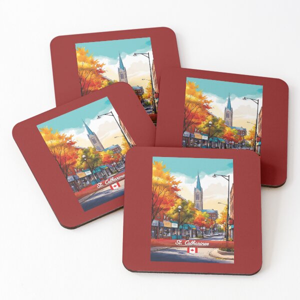 Item preview, St. Catharines Canada Travel  designed and sold by Thistle-TShop.