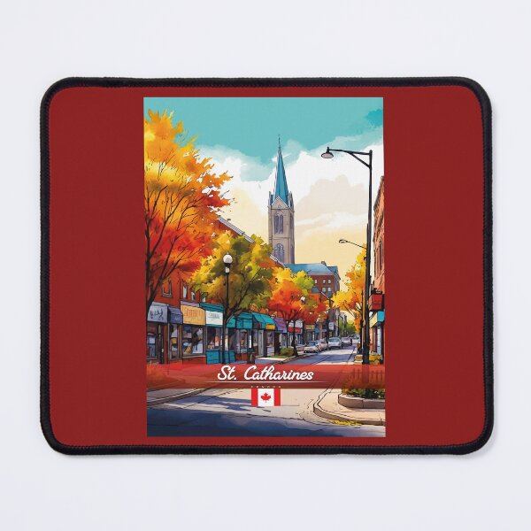 Item preview, St. Catharines Canada Travel designed and sold by Thistle-TShop.