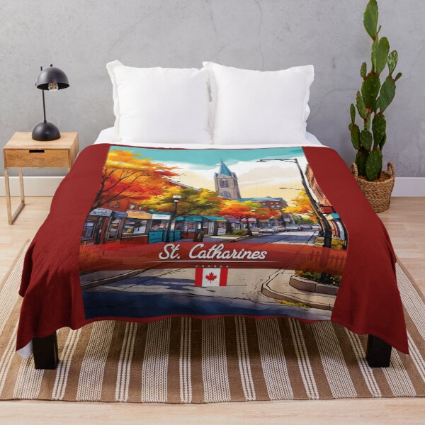 Item preview, St. Catharines Canada Travel designed and sold by Thistle-TShop.