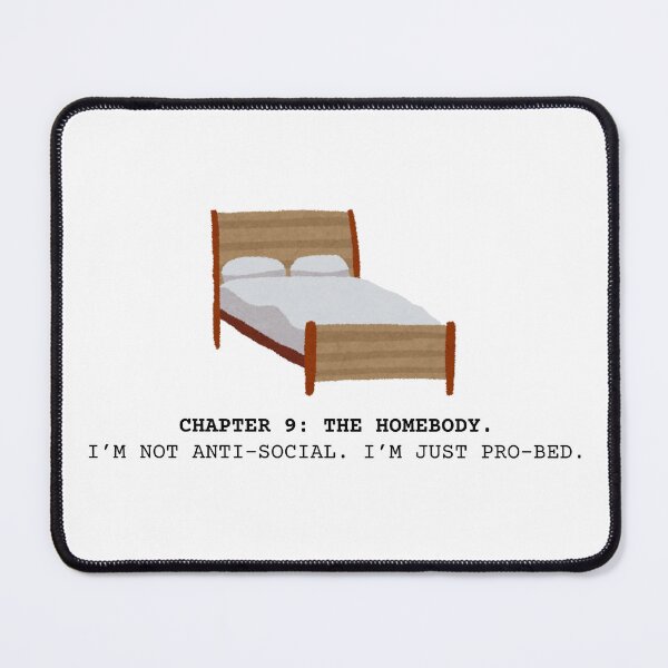 Item preview, Chapter 9: The Homebody Pro-Bed Lifestyle designed and sold by AVO-SOURCE.