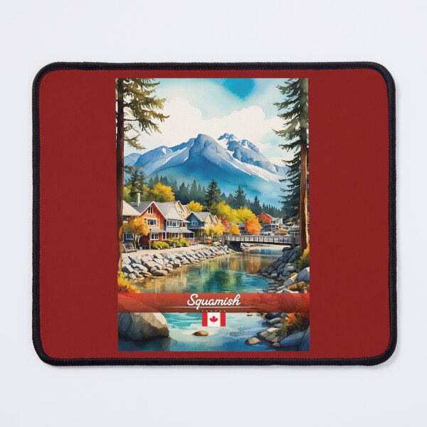 Item preview, Squamish Canada Travel designed and sold by Thistle-TShop.