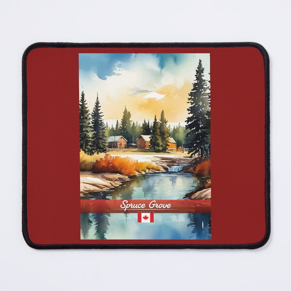 Item preview, Spruce Grove Canada Travel  designed and sold by Thistle-TShop.