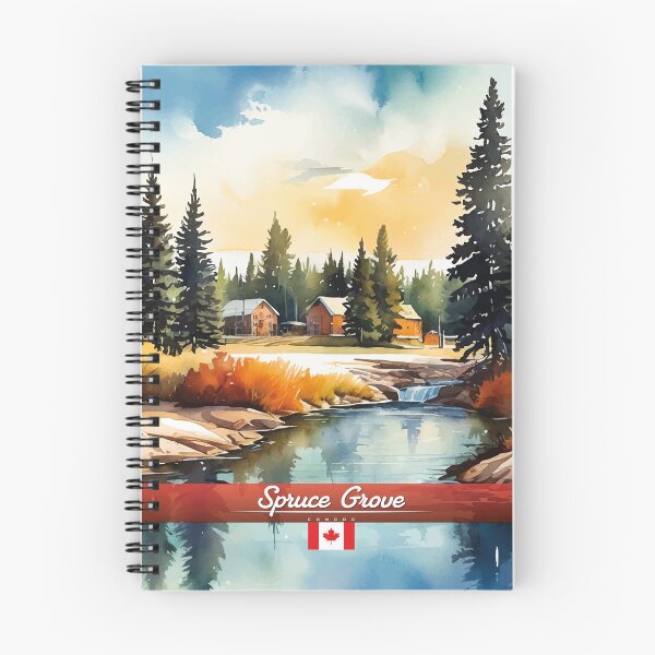 Item preview, Spruce Grove Canada Travel  designed and sold by Thistle-TShop.