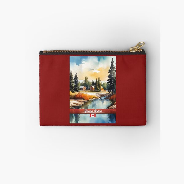 Item preview, Spruce Grove Canada Travel  designed and sold by Thistle-TShop.