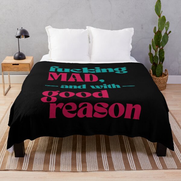 Item preview, Fucking Mad, and With Good Reason – Female Rage Statement designed and sold by ObsidianDaz.