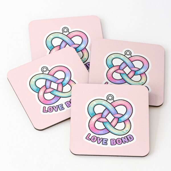 Item preview, Colorful Pastel Infinity Knot Love Bond Sign designed and sold by BlurBlurDesign.