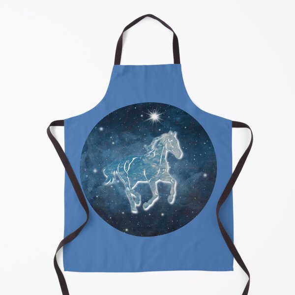 Item preview, Spirit Horse Celestial Galaxy Star Art designed and sold by 3DDesignSpot.