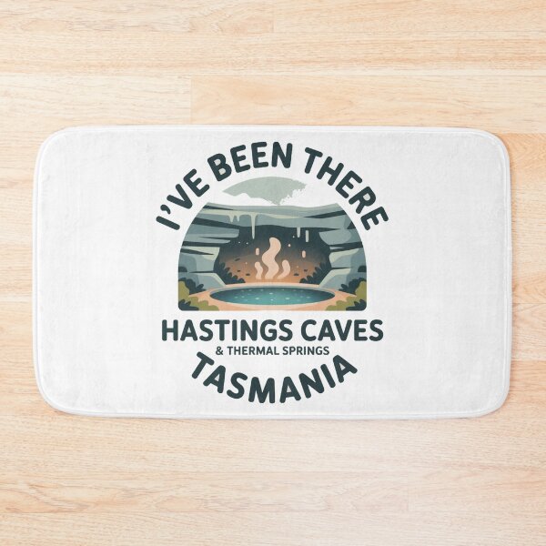 Item preview, Hastings Caves & Thermal Springs designed and sold by Random Designs.