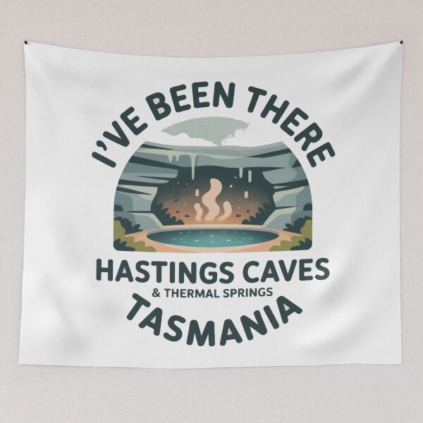 Item preview, Hastings Caves & Thermal Springs designed and sold by Random Designs.
