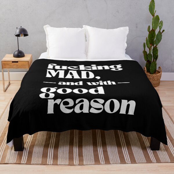 Item preview, Fucking Mad, and With Good Reason – Female Rage Statement designed and sold by ObsidianDaz.